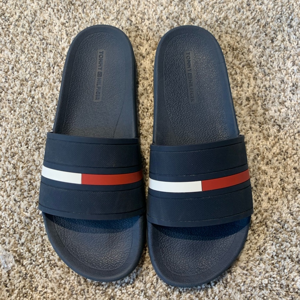 men tommy hilfiger slides